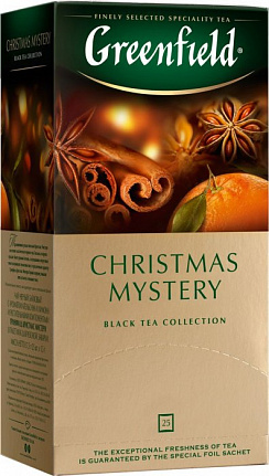 Чай Greenfield Christmas Mystery