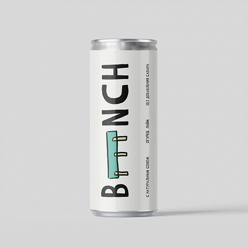 Лимонад Bench Огурец лайм