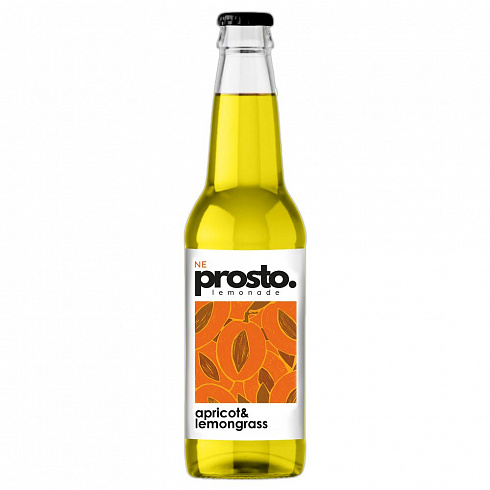 NE prosto. lemonade Apricot & Lemongrass