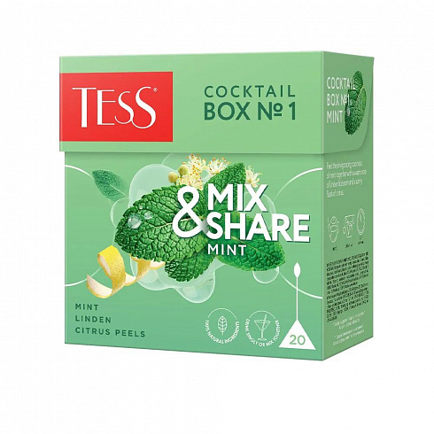 Чай Tess Cocktail Box №1 Mint