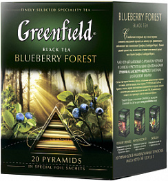 Чай Greenfield Blueberry Forest