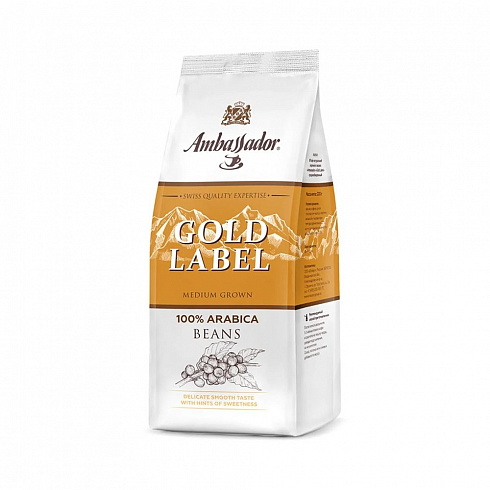 Кофе в зерне Ambassador Gold Label