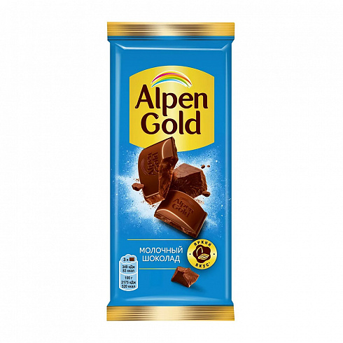 Шоколад Alpen Gold Молочный