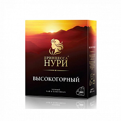 Чай Принцесса Нури Высокогорный пакетированный с ярлычками