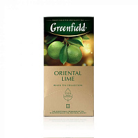 Чай Greenfield Oriental Lime