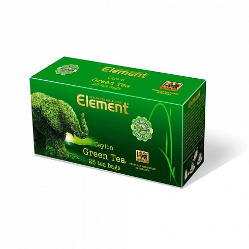 Чай пакетированный Element Green Tea