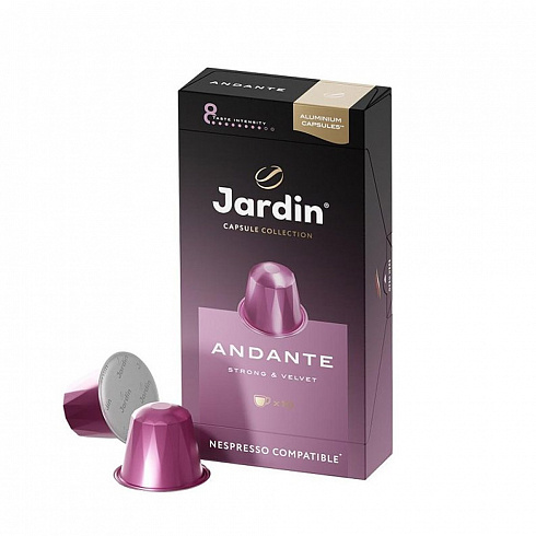 Кофе в капсулах Jardin Andante