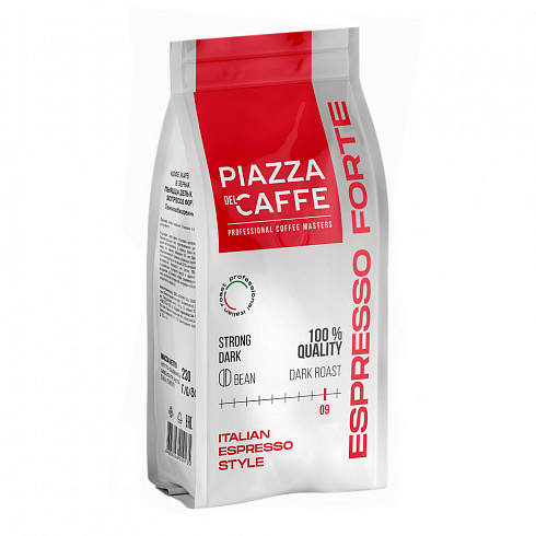 Кофе в зерне Piazza del Caffe Espresso Forte