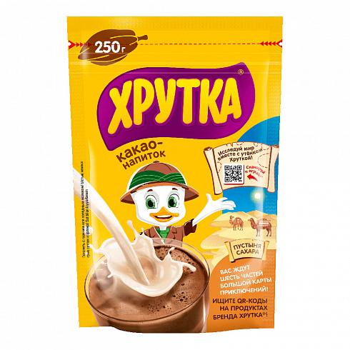 Какао-напиток Хрутка