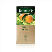 Чай Greenfield Citrus Breeze