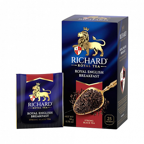 Чай Richard Royal English Breakfast пакетированный