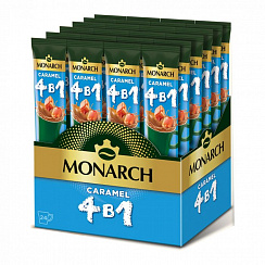 Кофе Monarch 4 в 1 карамель / Caramel
