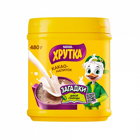Какао-напиток Хрутка банка
