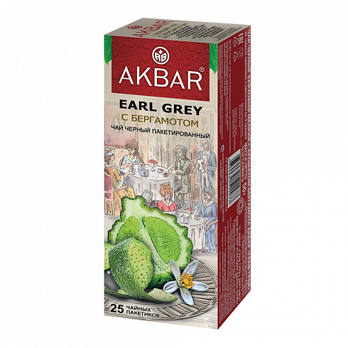 Чай Akbar Earl Grey