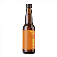 Безалкогольное пиво В РИТМЕ TANGERINE ORANGE, non-alco gose