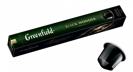 Чай Greenfield Black Wonder