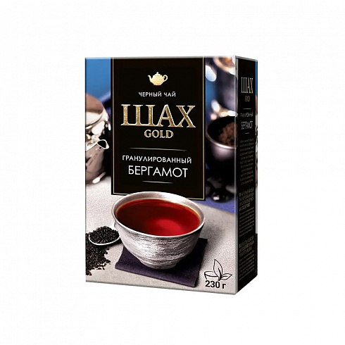 Чай Шах Gold Бергамот