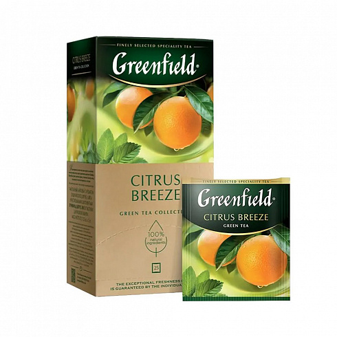 Чай Greenfield Citrus Breeze