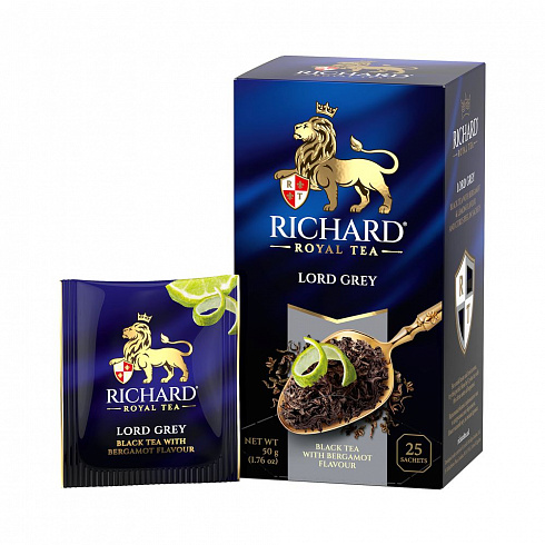 Чай Richard Lord Grey пакетированный