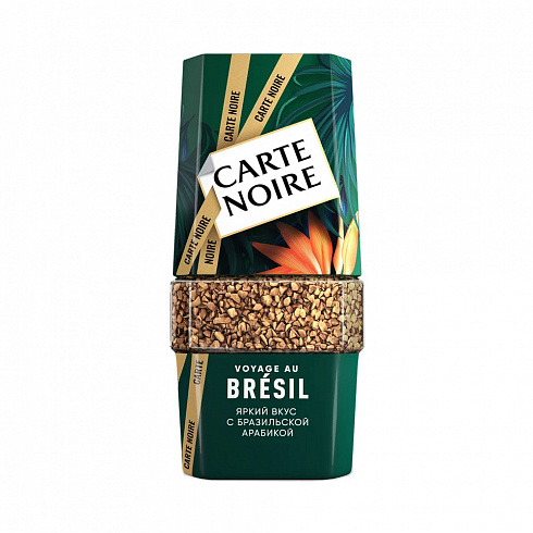 Кофе Carte Noire Voyage Au Bresil