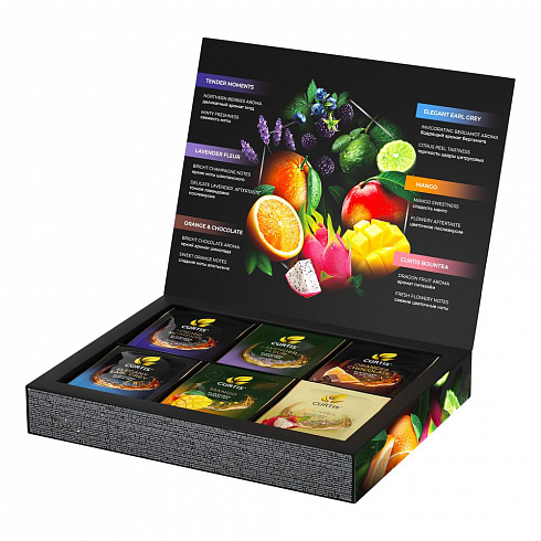 Набор чая в пакетиках CURTIS Dessert Tea Collection