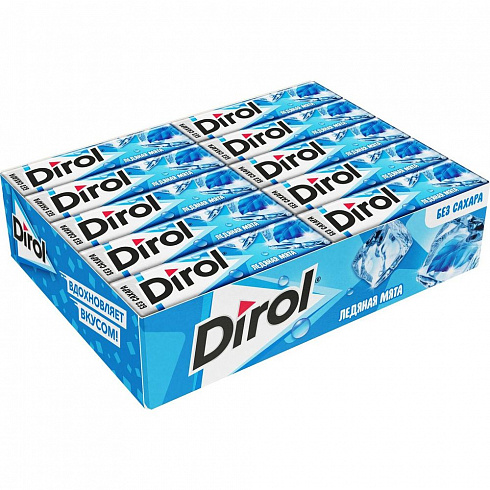 Жевательная резинка Dirol Ледяная Мята