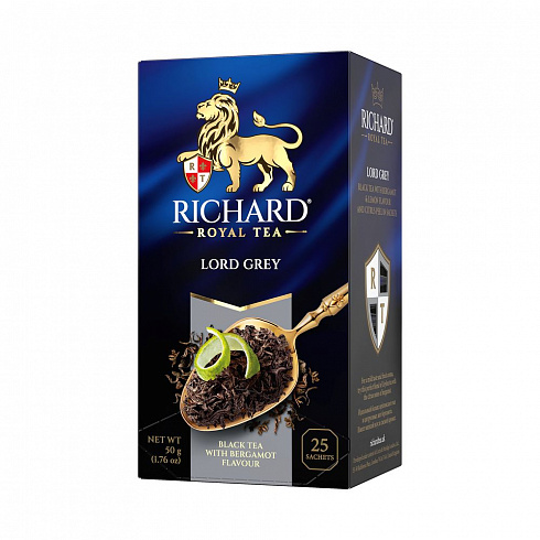 Чай Richard Lord Grey пакетированный