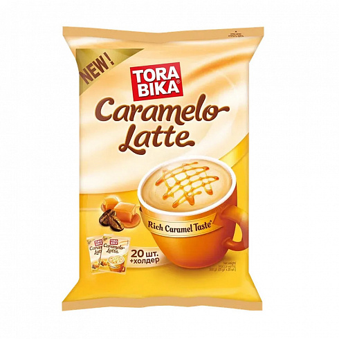 Кофейный напиток Torabika Caramelo-Latte