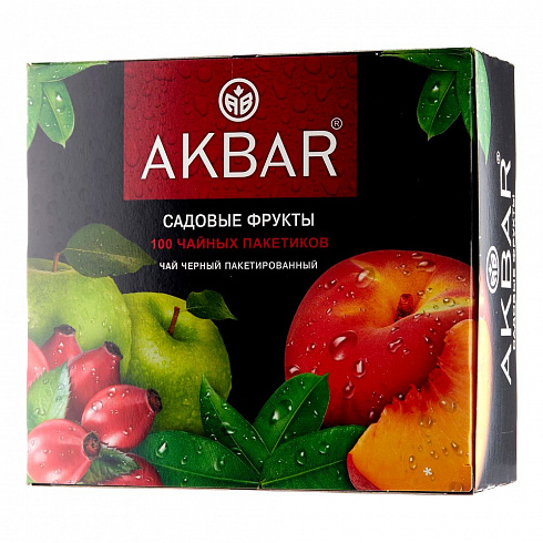 Чай Akbar Садовые фрукты