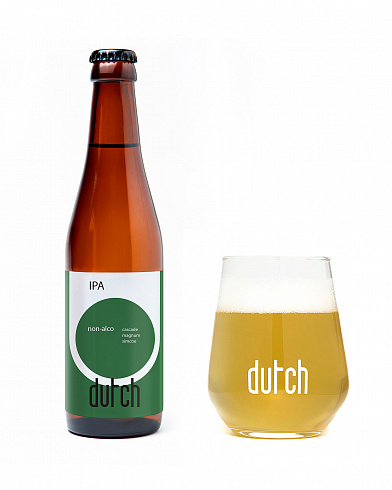 Безалкогольное пиво, dutch. non-alco IPA