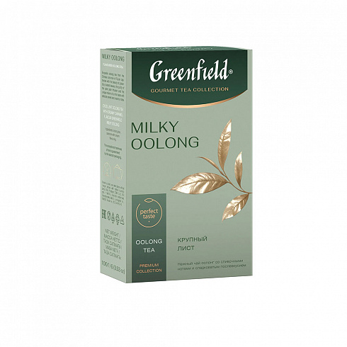 Чай листовой Greenfield Milky Oolong / Гринфилд Молочный Улун