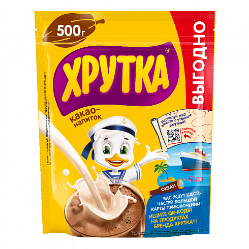 Какао-напиток Хрутка
