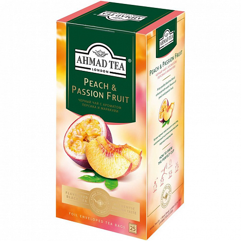 Чай Ahmad Peach & Passion Fruit / Персик-Маракуйя