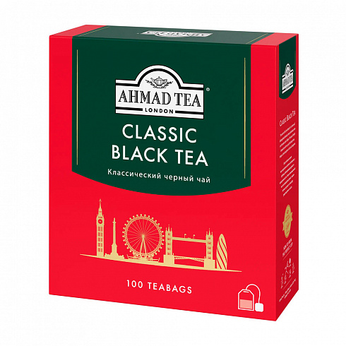 Чай Ahmad Classic Tea пакетированный