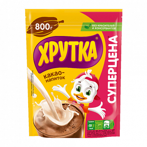 Какао-напиток Хрутка
