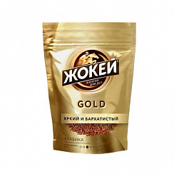 Кофе растворимый Жокей Gold