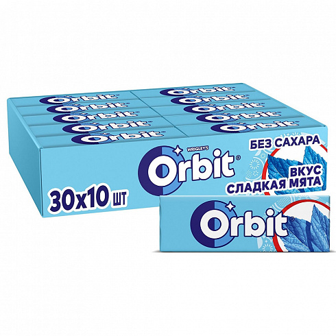 Жевательная резинка Orbit Сладкая мята