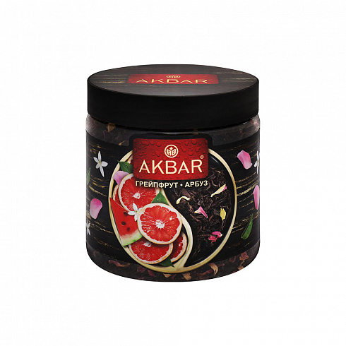 Чай листовой Akbar Грейпфрут - Арбуз