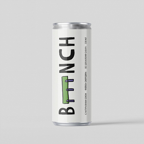 Лимонад Bench Фейхоа смородина