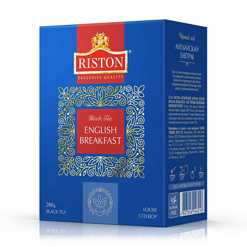 Чай Riston Elite Line English Breakfast / Английский завтрак