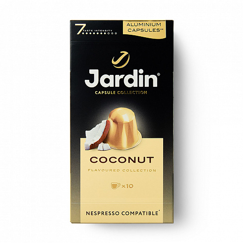 Кофе в капсулах Jardin Coconut