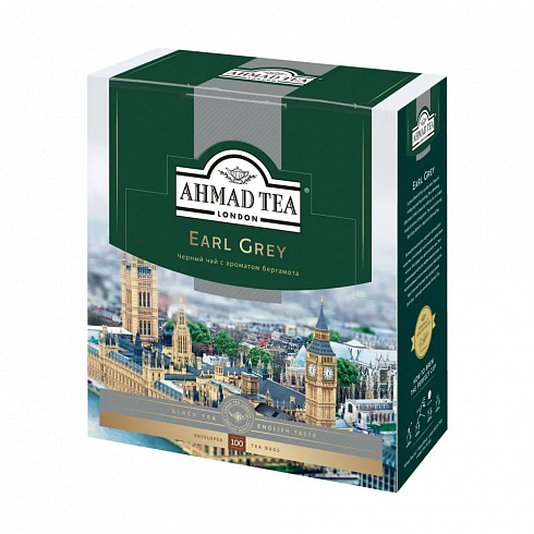 Чай Ahmad Tea Earl Grey