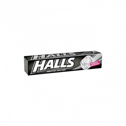 Леденцы Halls Ментол Экстра