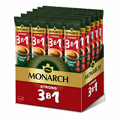 Кофе Monarch 3 в 1 крепкий / Strong
