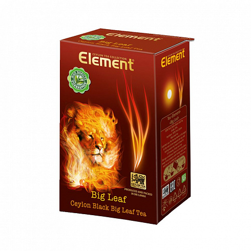 Чай листовой Element Big Leaf