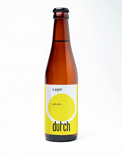 Безалкогольное пиво, dutch. non-alco lager