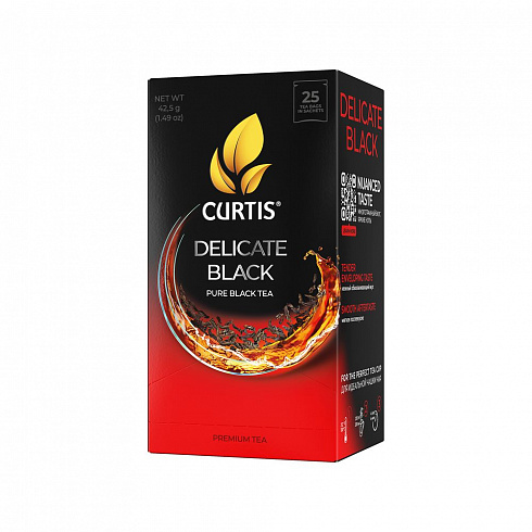 Чай CURTIS Delicate Black пакетированный