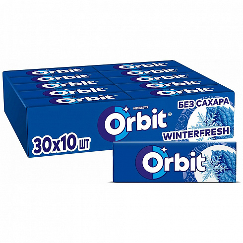 Жевательная резинка Orbit Winterfresh