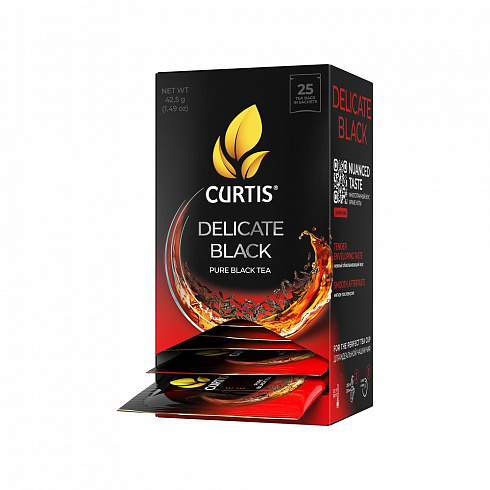 Чай CURTIS Delicate Black пакетированный