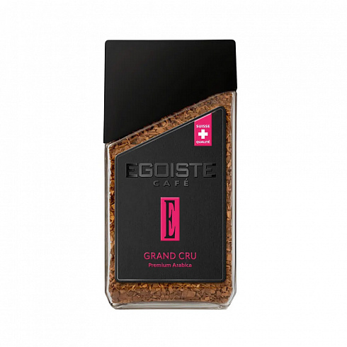 Кофе Egoiste Grand Cru растворимый с молотым